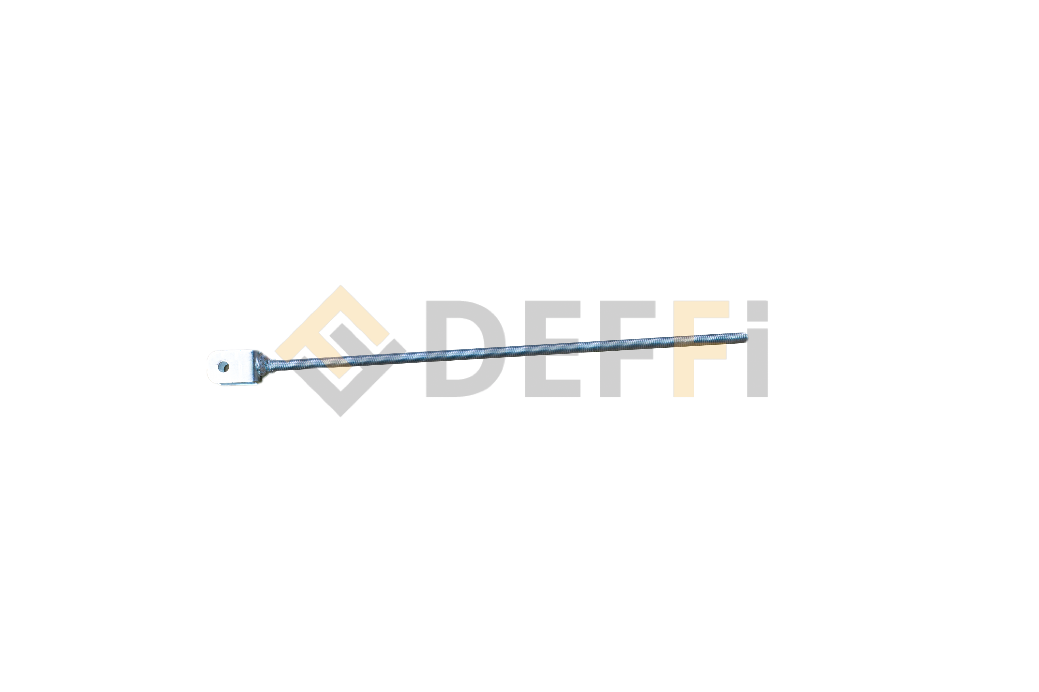 4497025-Tige de bras long zinguée