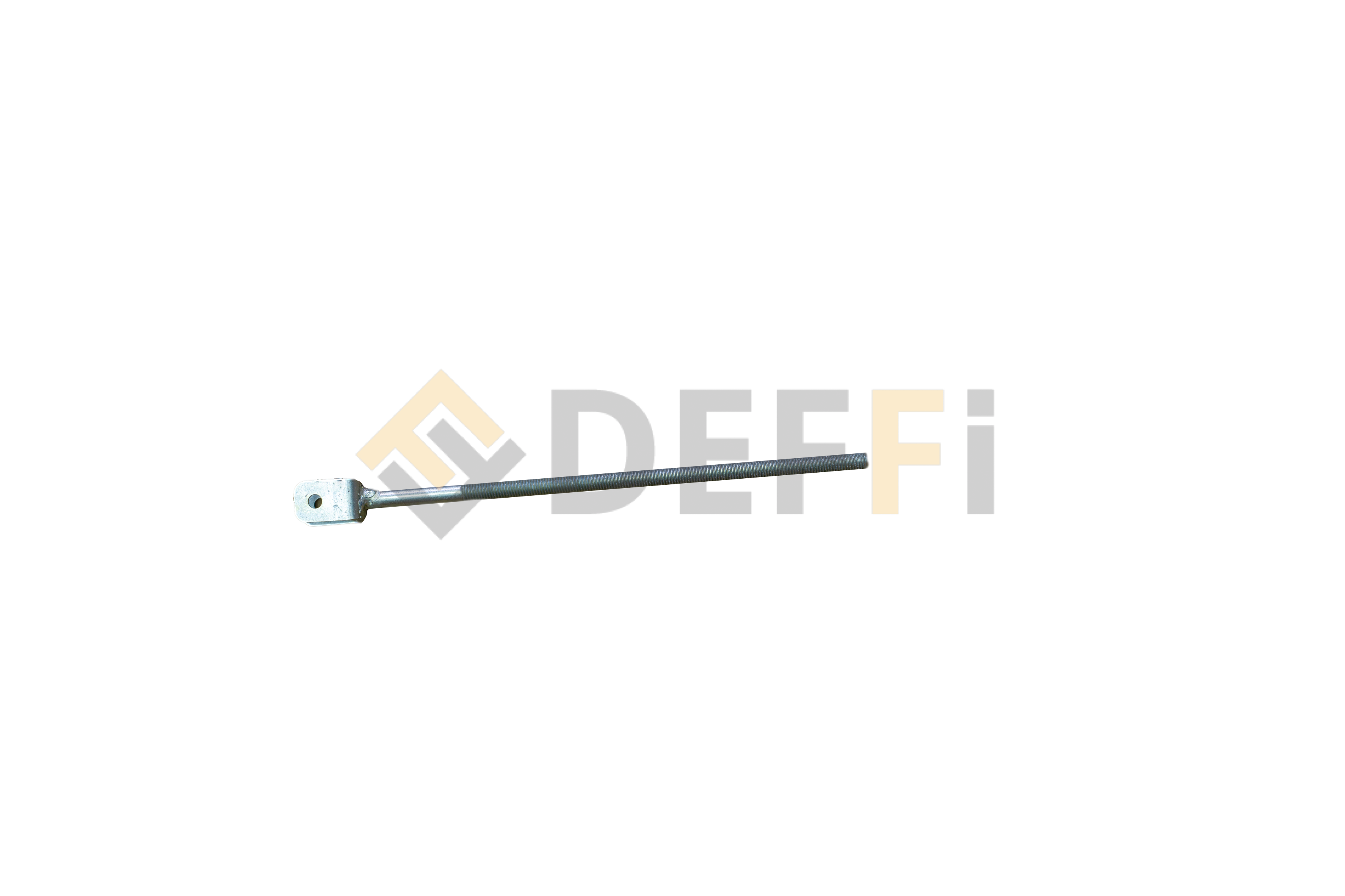 4497074-Tige de bras court zinguée lg 378