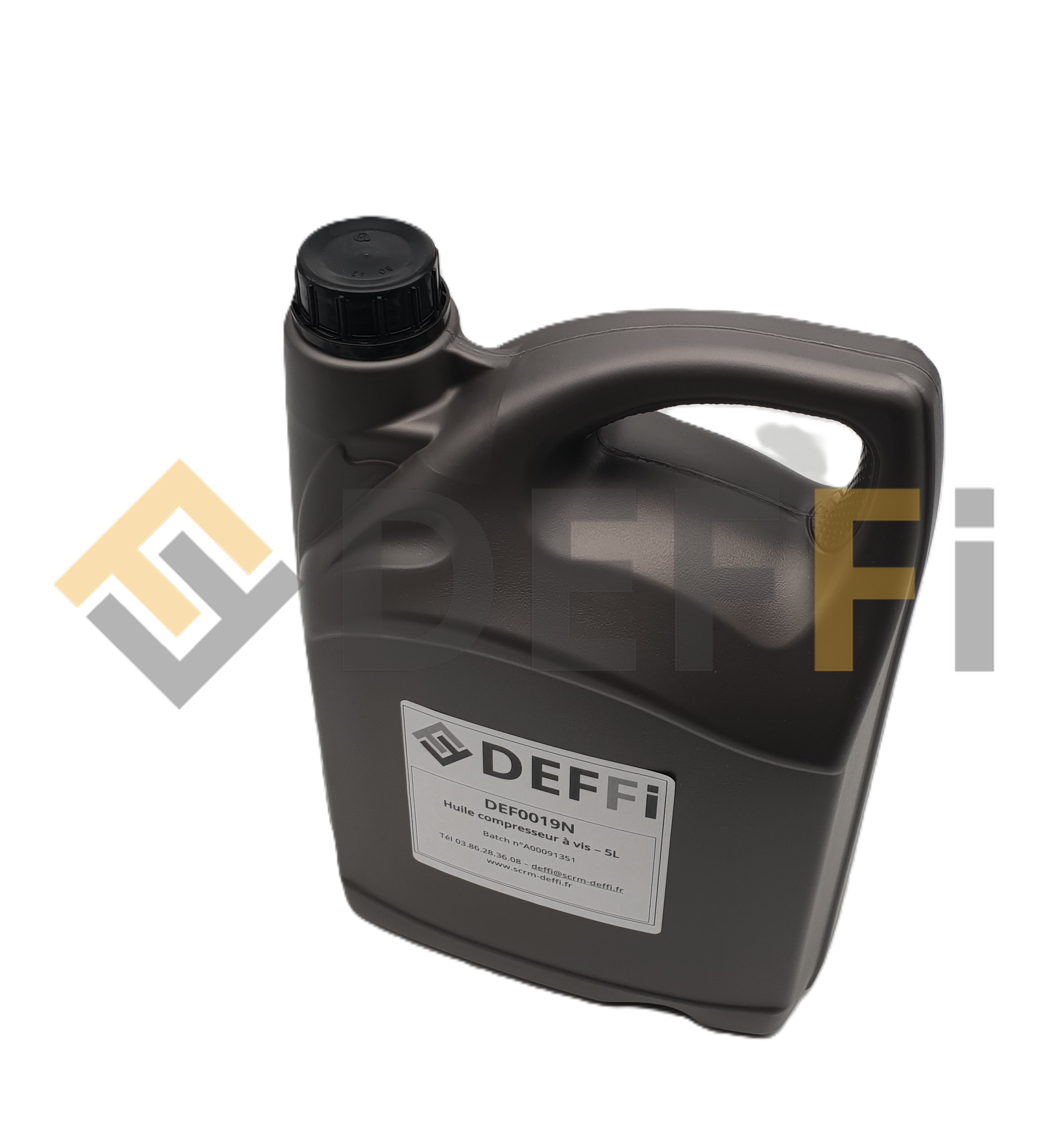 DEF0019N-Huile minérale Compresseur à vis - 5L