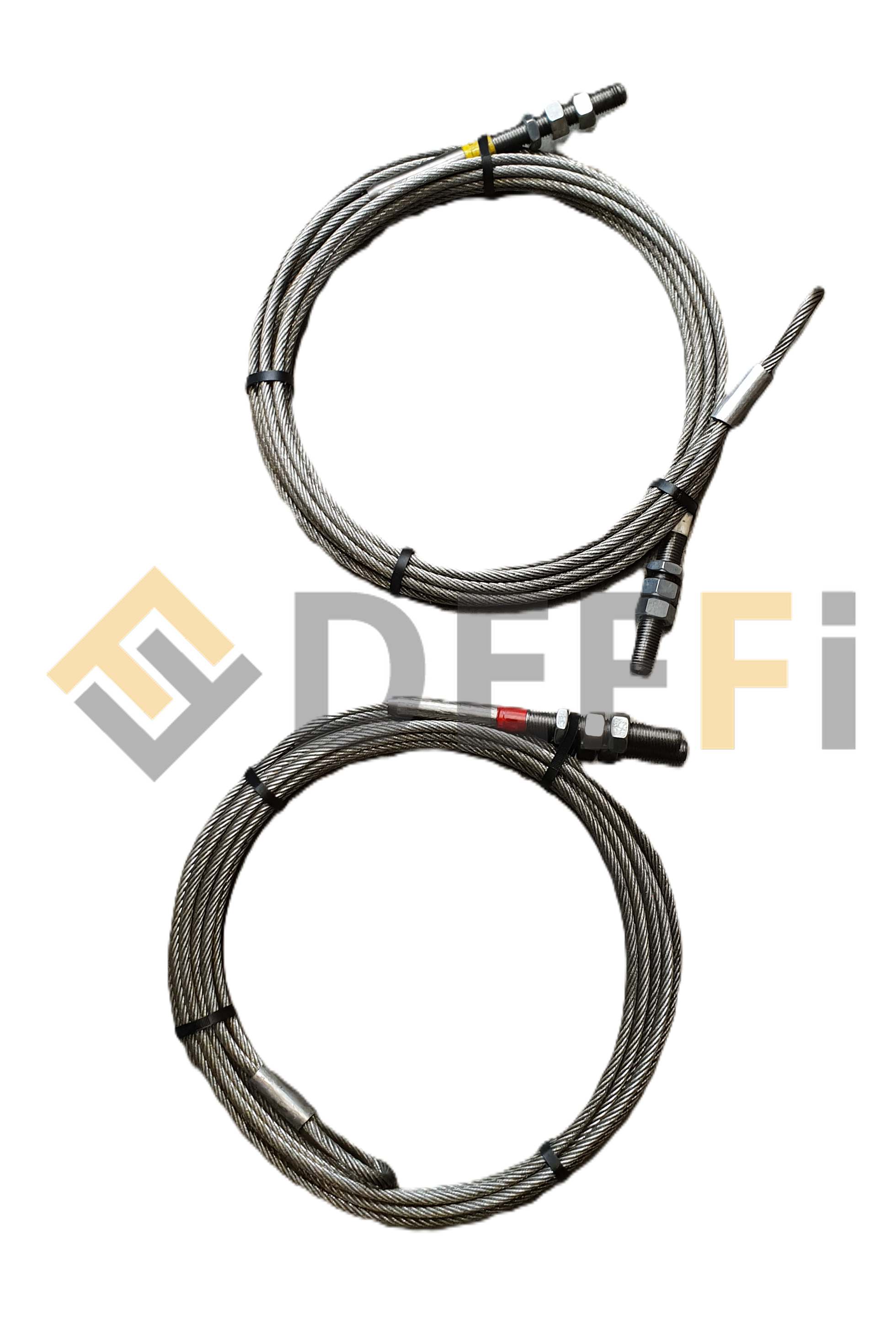 4930636-Jeu de 2 câbles acier diam 9mm