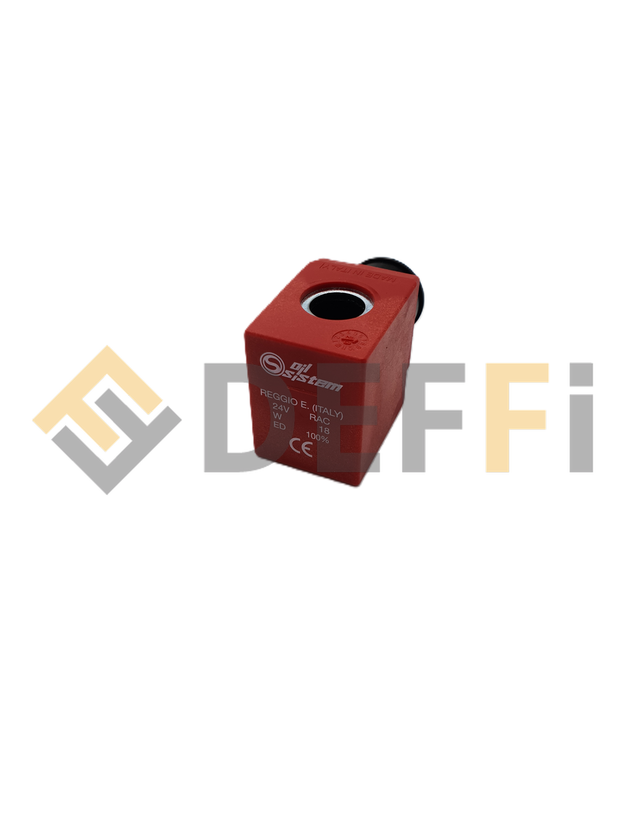 4940268-Bobine 24DC&24RAC D36 20W H
Pour les ancien blocs distributeurs