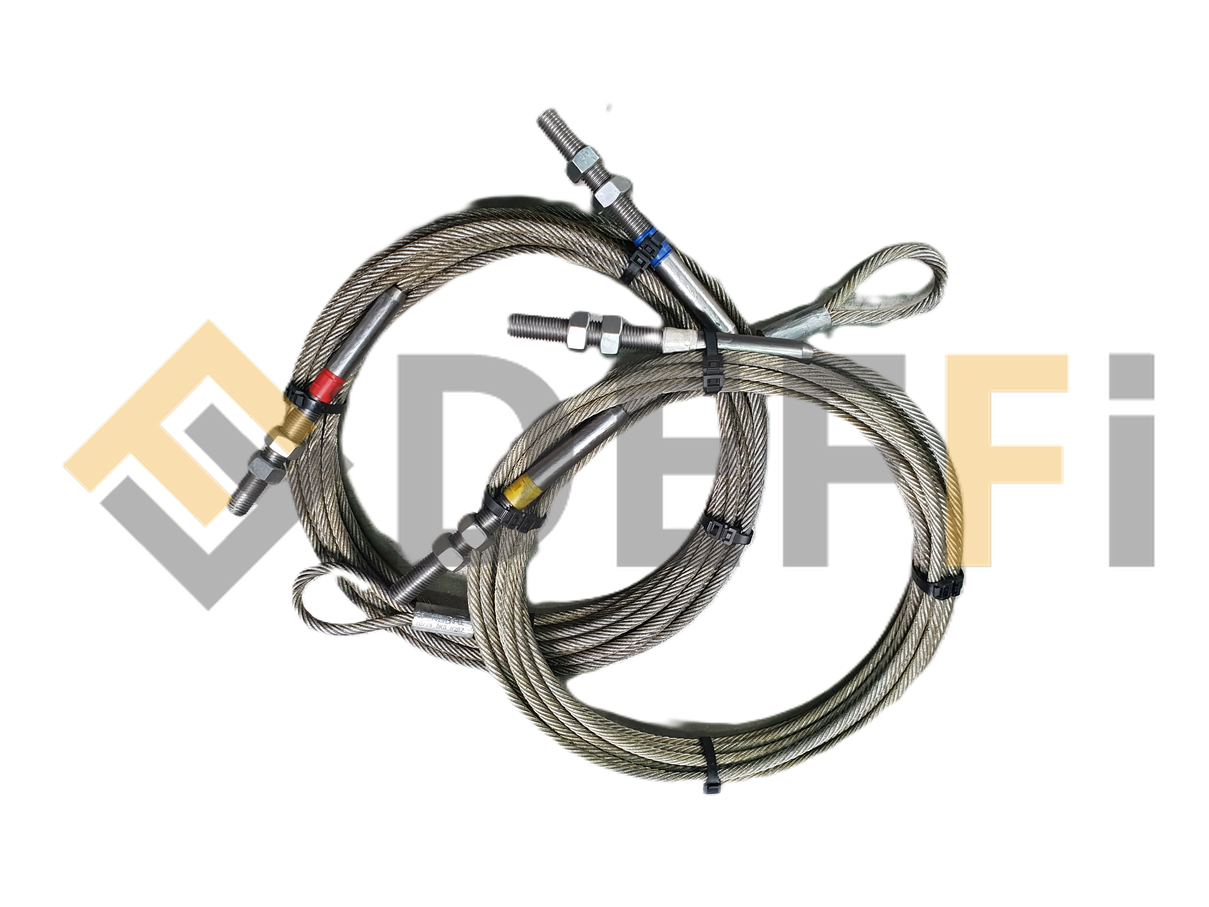 4950003-Jeu de 2 câbles acier diam 10mm