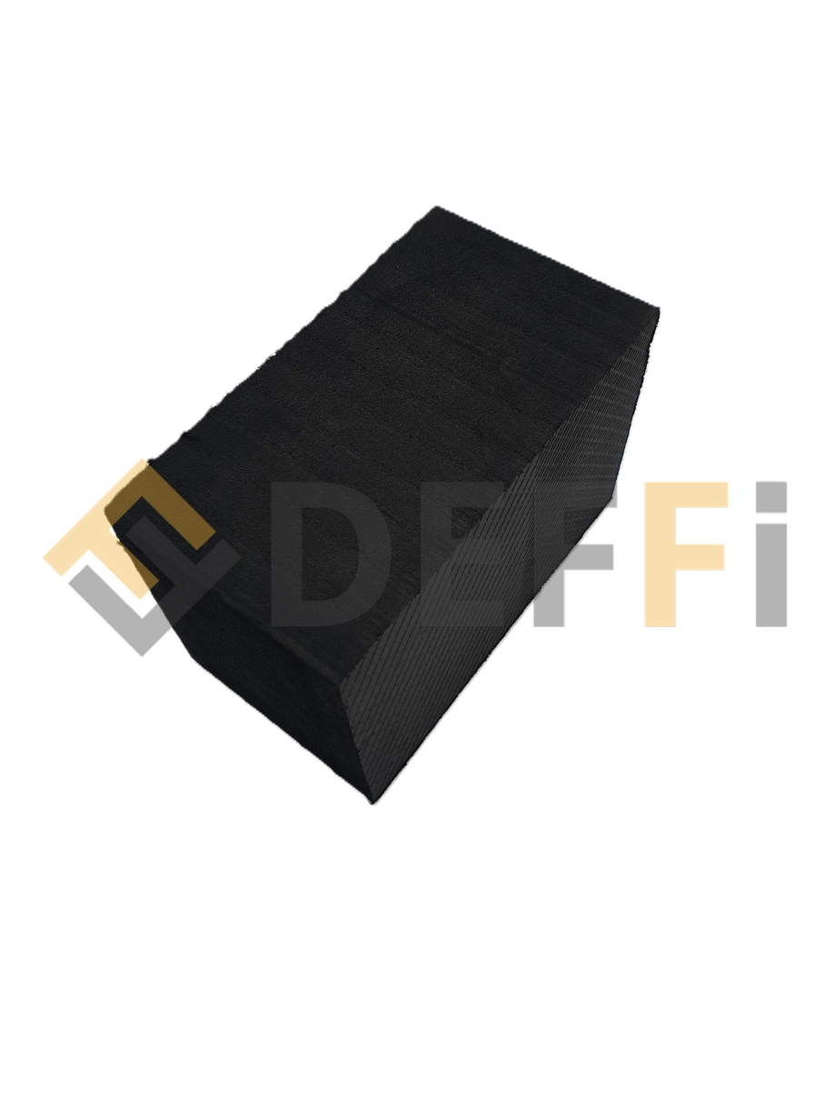 DRB95-TAMPON GOMME FLEXIBLE 180 X120 X95 - ACCESSOIRES IEQ1009/10ACCESSOIRES IEQ1011/16