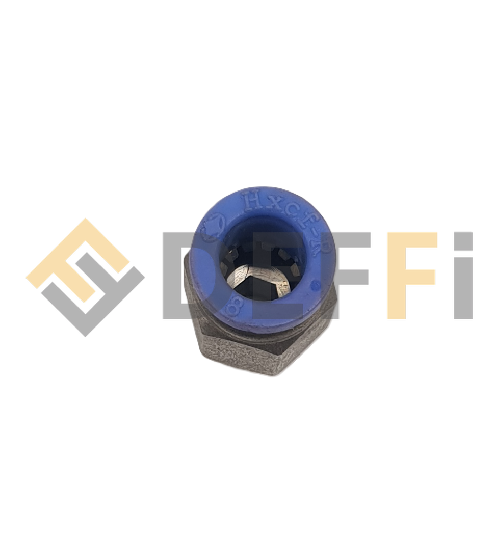 FPC8-01-Raccord pneum. male droit