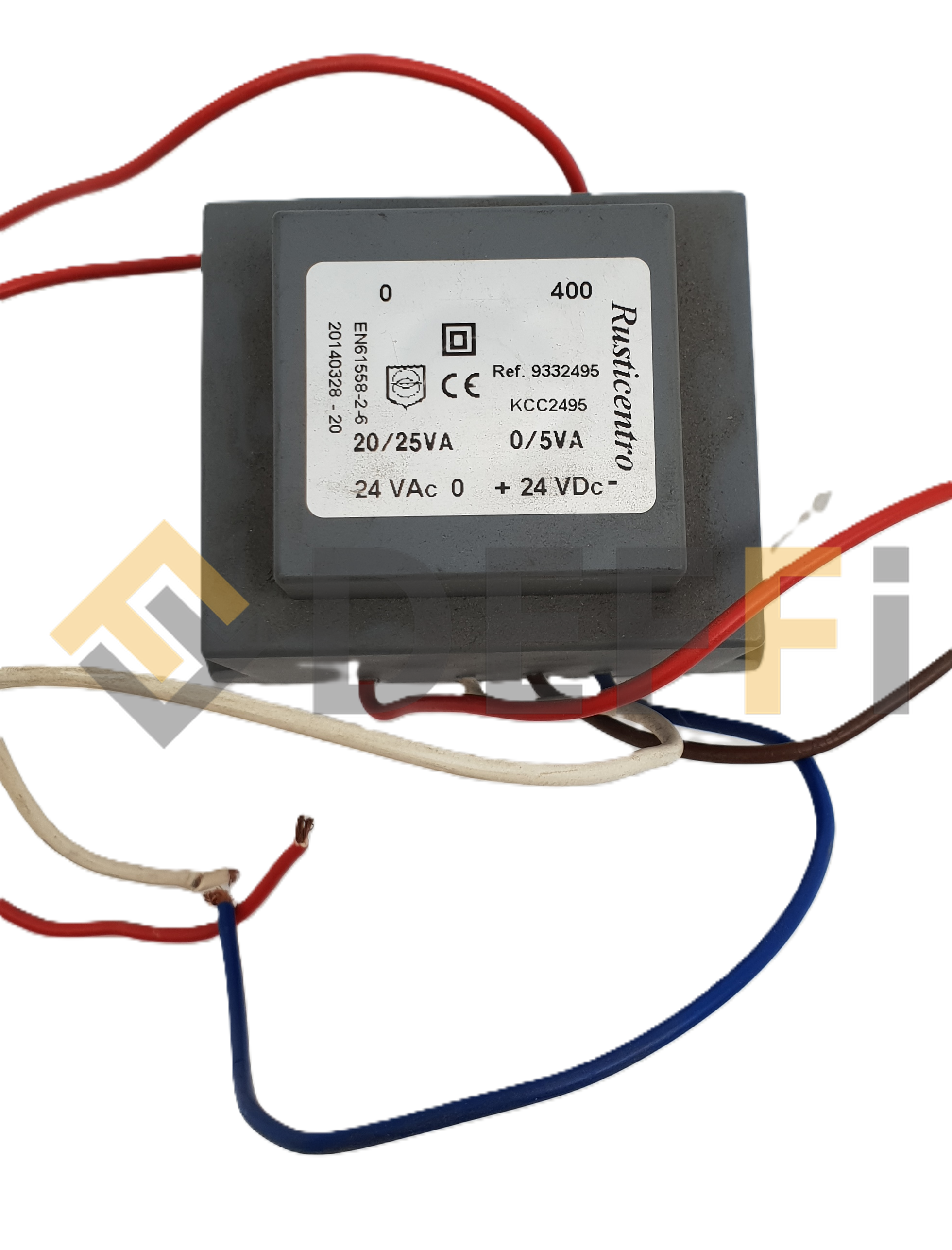 9332495-Transfo. 400v /24v ac - 24v dc