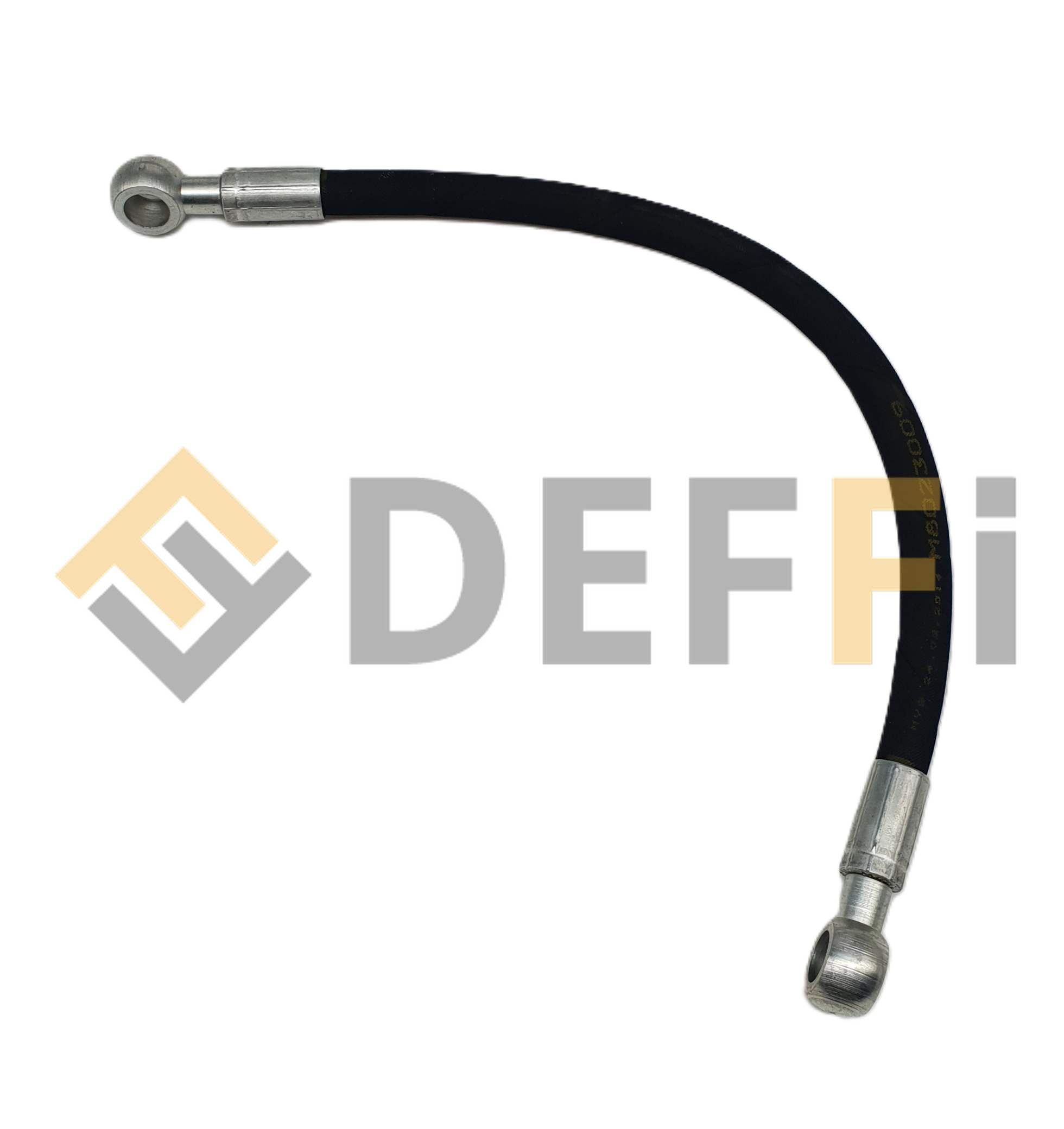 M8023009-TUBE SAE100 R2 O. 1/4 + O. 1/4 L=390 - EX 4-117791