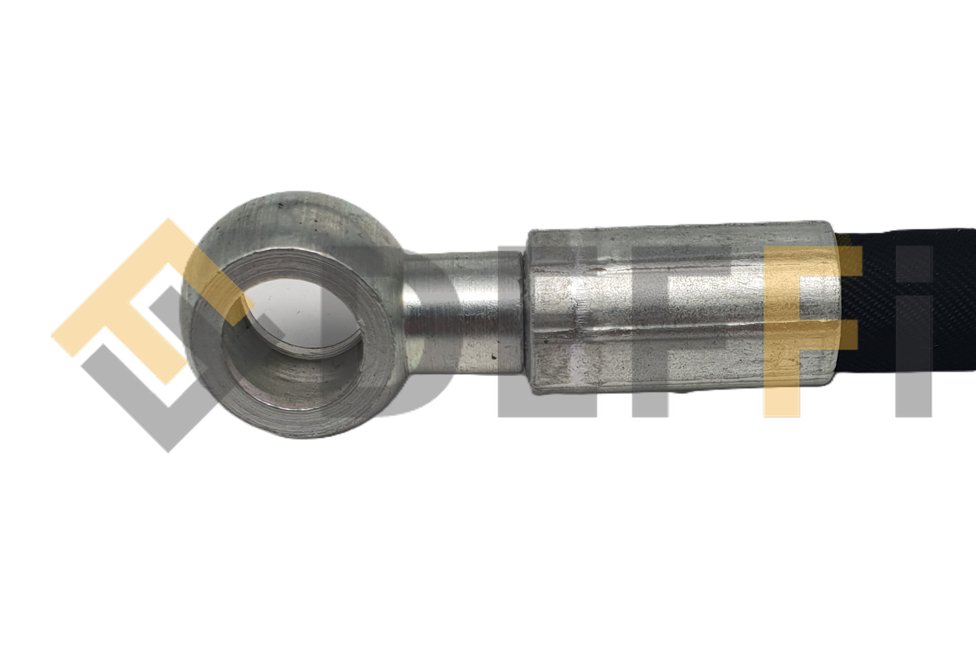 M8023009-TUBE SAE100 R2 O. 1/4 + O. 1/4 L=390 - EX 4-117791