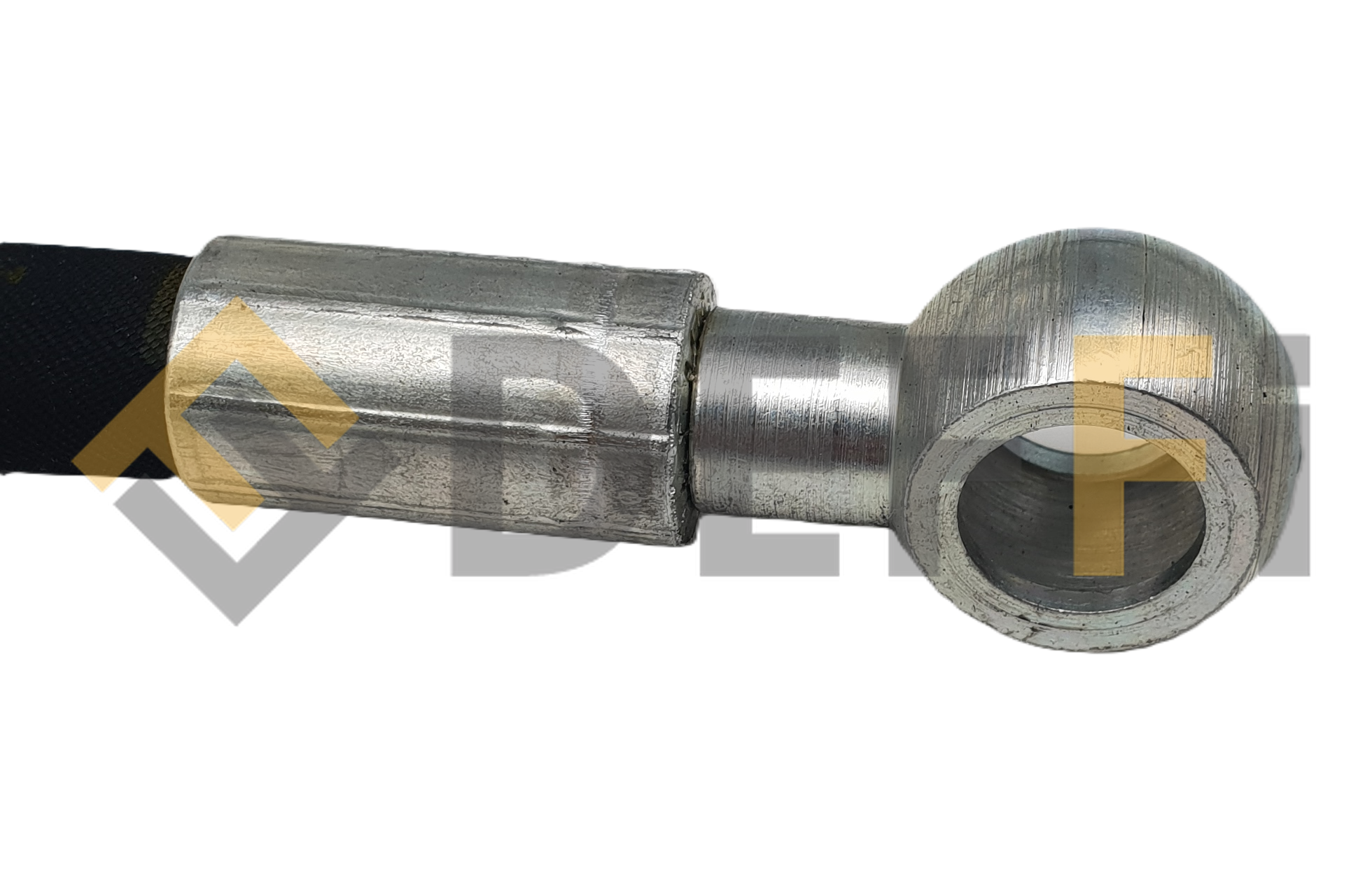 M8023009-TUBE SAE100 R2 O. 1/4 + O. 1/4 L=390 - EX 4-117791