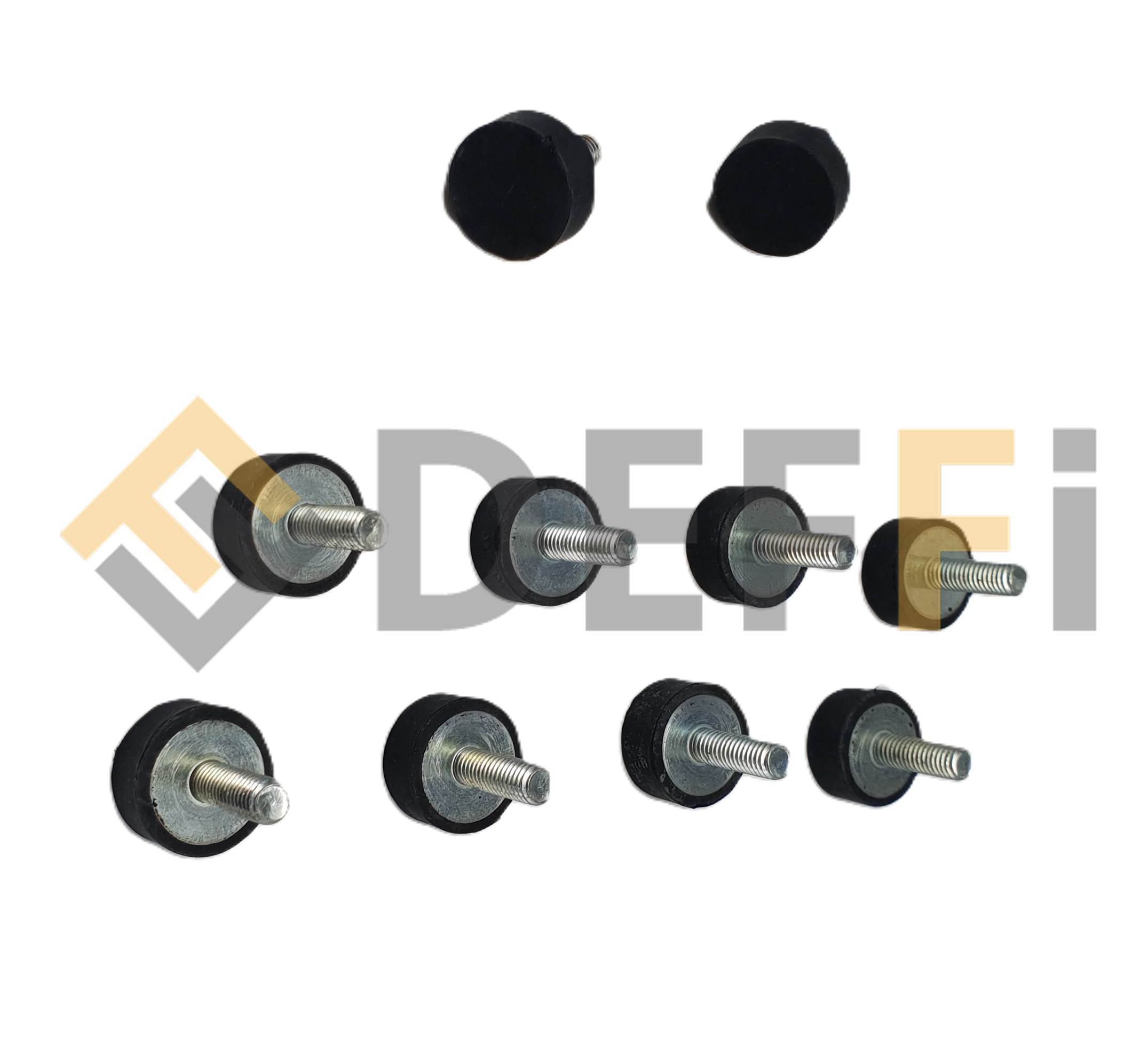 974063-TAMPON ROND - VENDU EN LOT DE 10