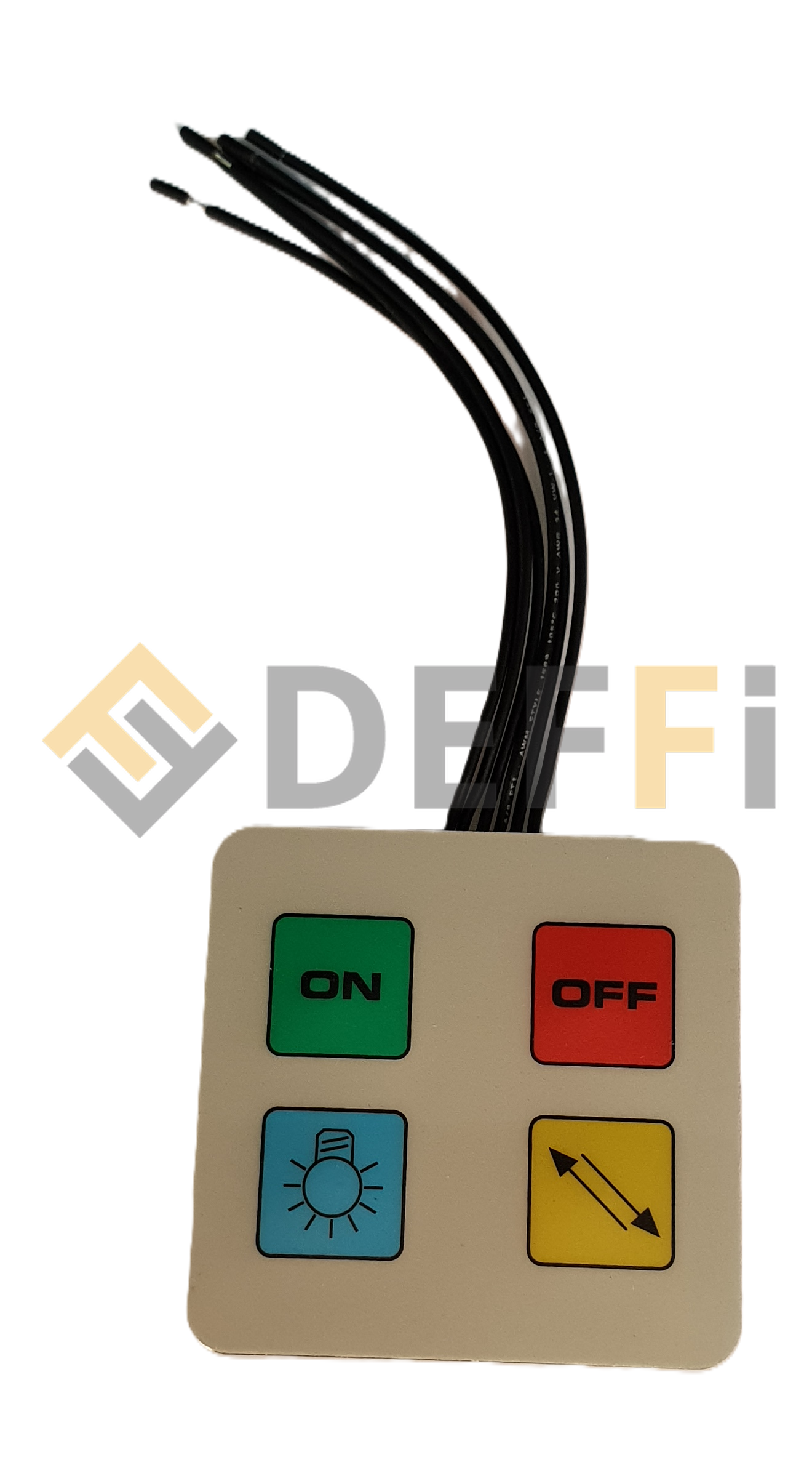 OMCAABN000159-PLATINE DE TORCHE PLAQUES A JEUX 4 TOUCHES