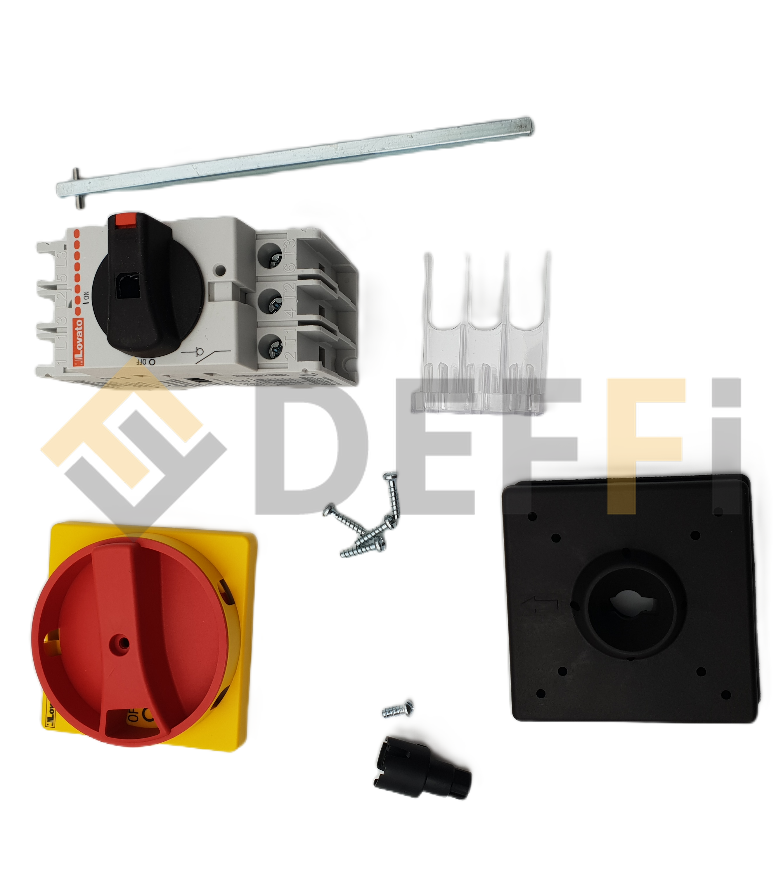 OMCAABP000040-INTERRUPTEUR GENERAL COMPLET 3X25A
Possibilité de prendre ELEC0040 qui est le même produit.