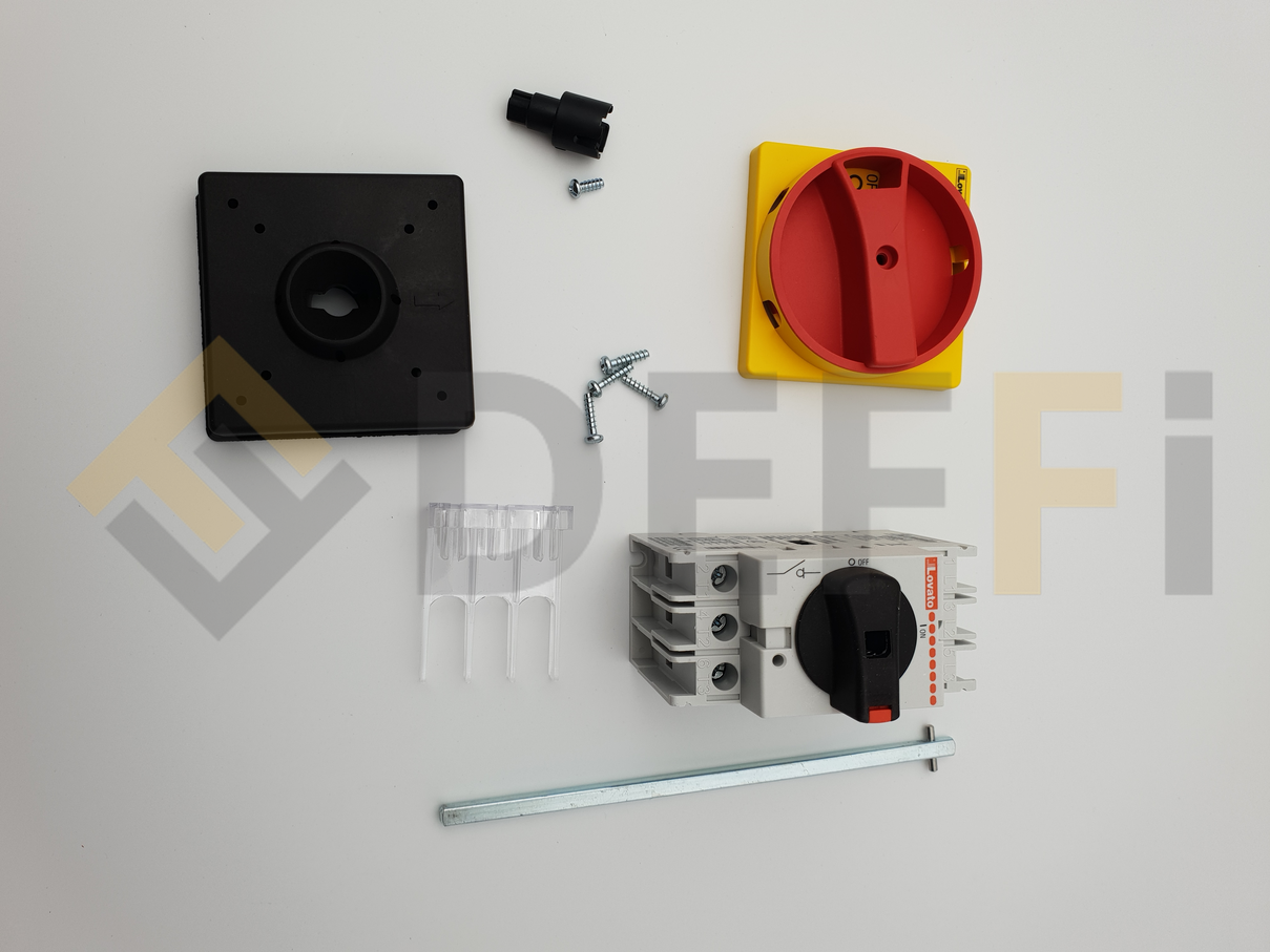 OMCAAEB000014-BLOCCOPORTA COMPLETO 25 A ABB 