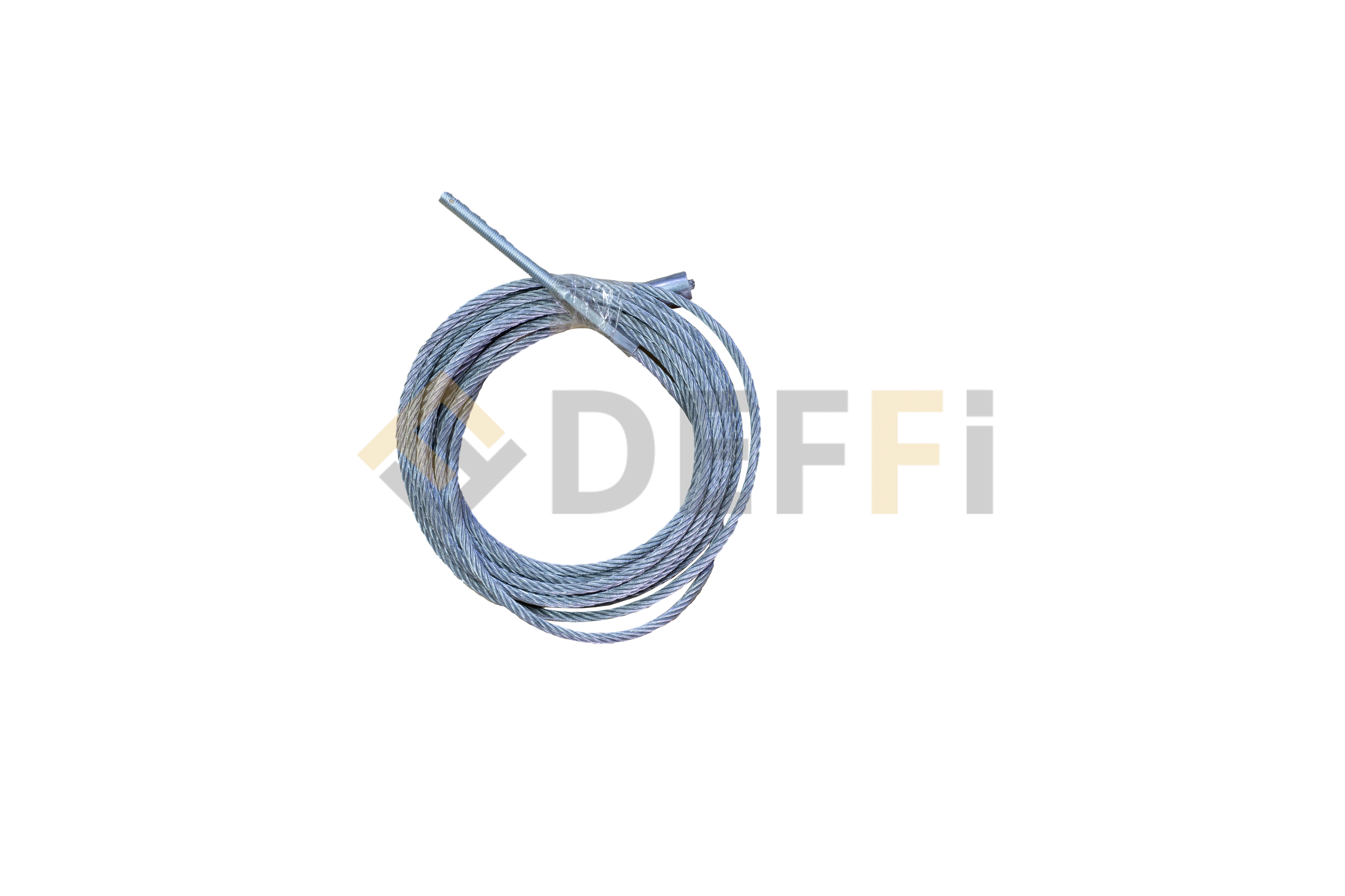 QJY204-F-15-00-Câble en acier Longueur 8730mm
