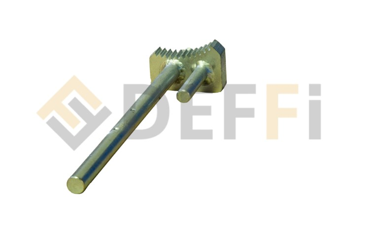 QJY204-H-05-00B-Crochet de déverrouillage gauche