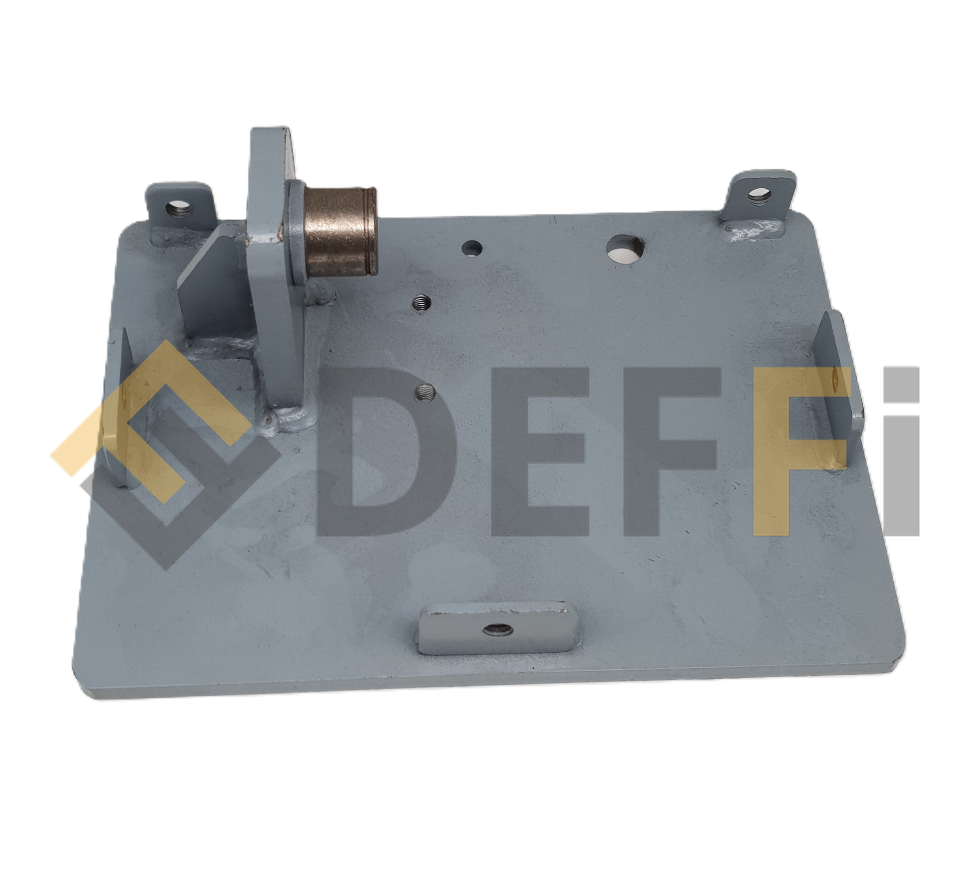 QWJ204D1011D-SUPPORT POULIE HAUT DE COLONNE - Gris clair RAL7040