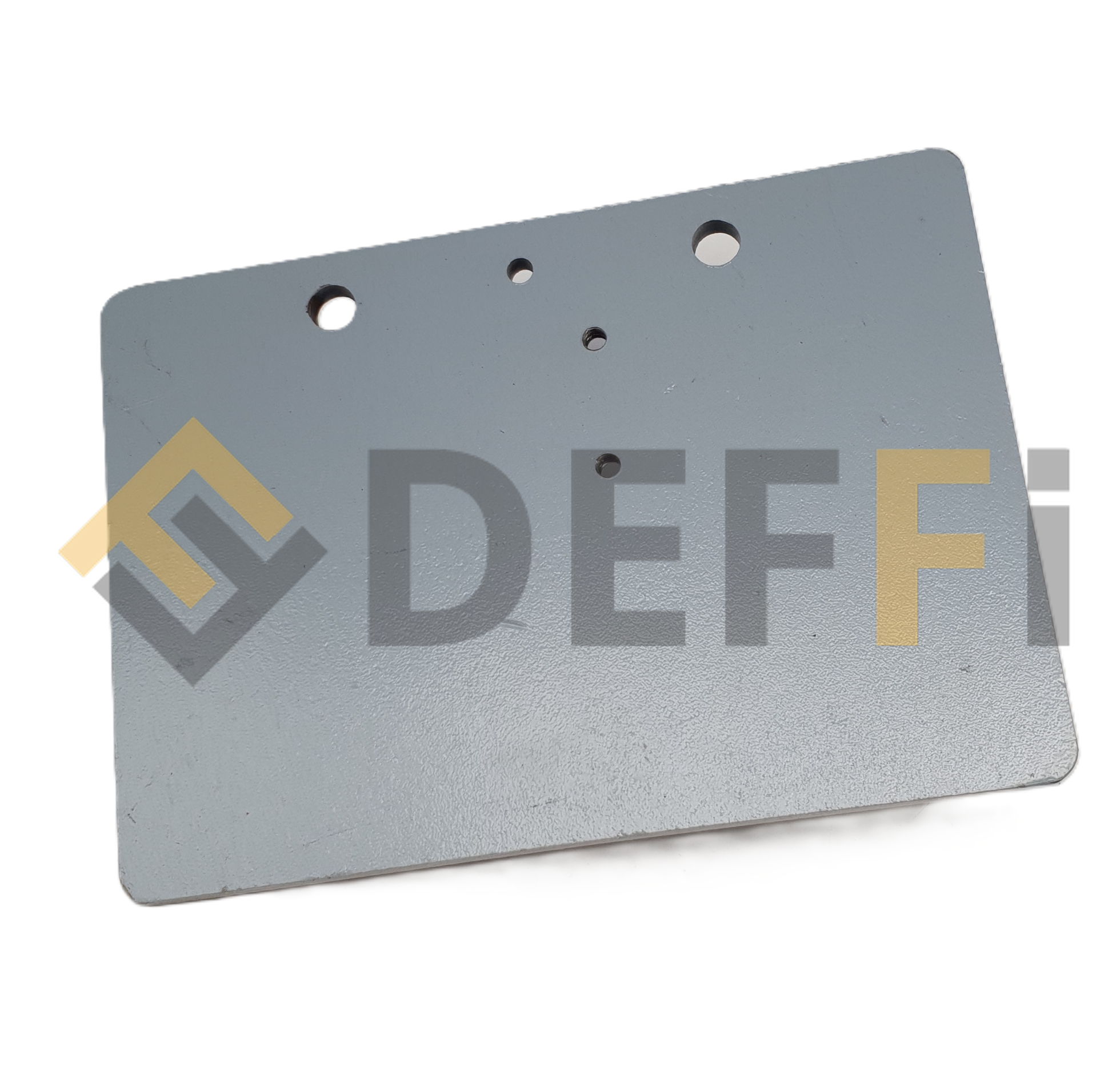 QWJ204D1011D-SUPPORT POULIE HAUT DE COLONNE - Gris clair RAL7040