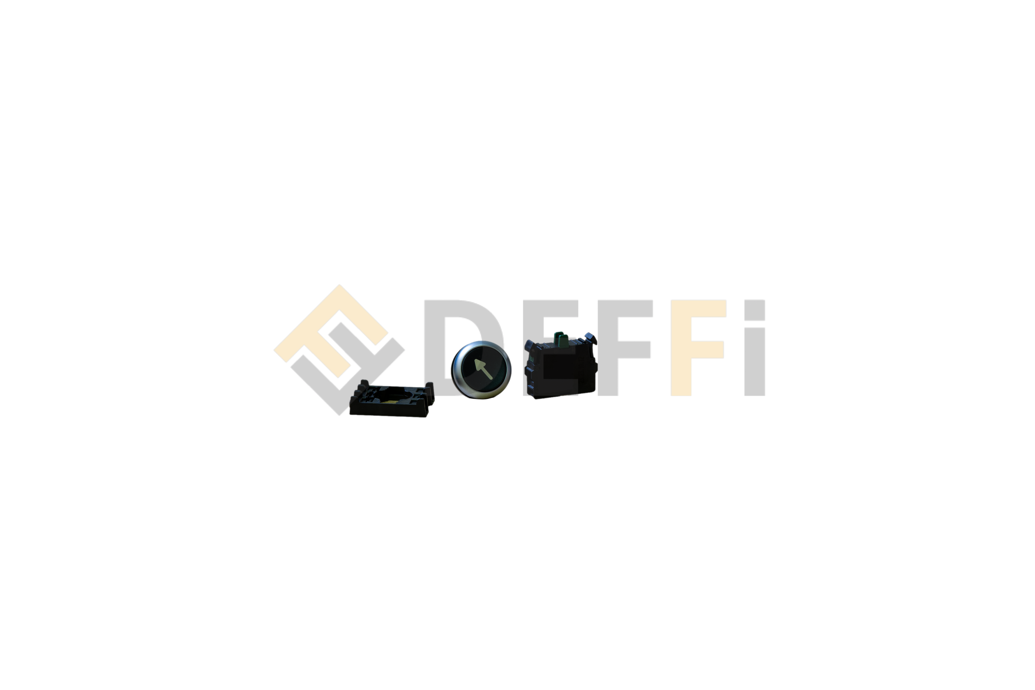 ROT-60-0114-Bouton poussoir copl. contacteur+flèche