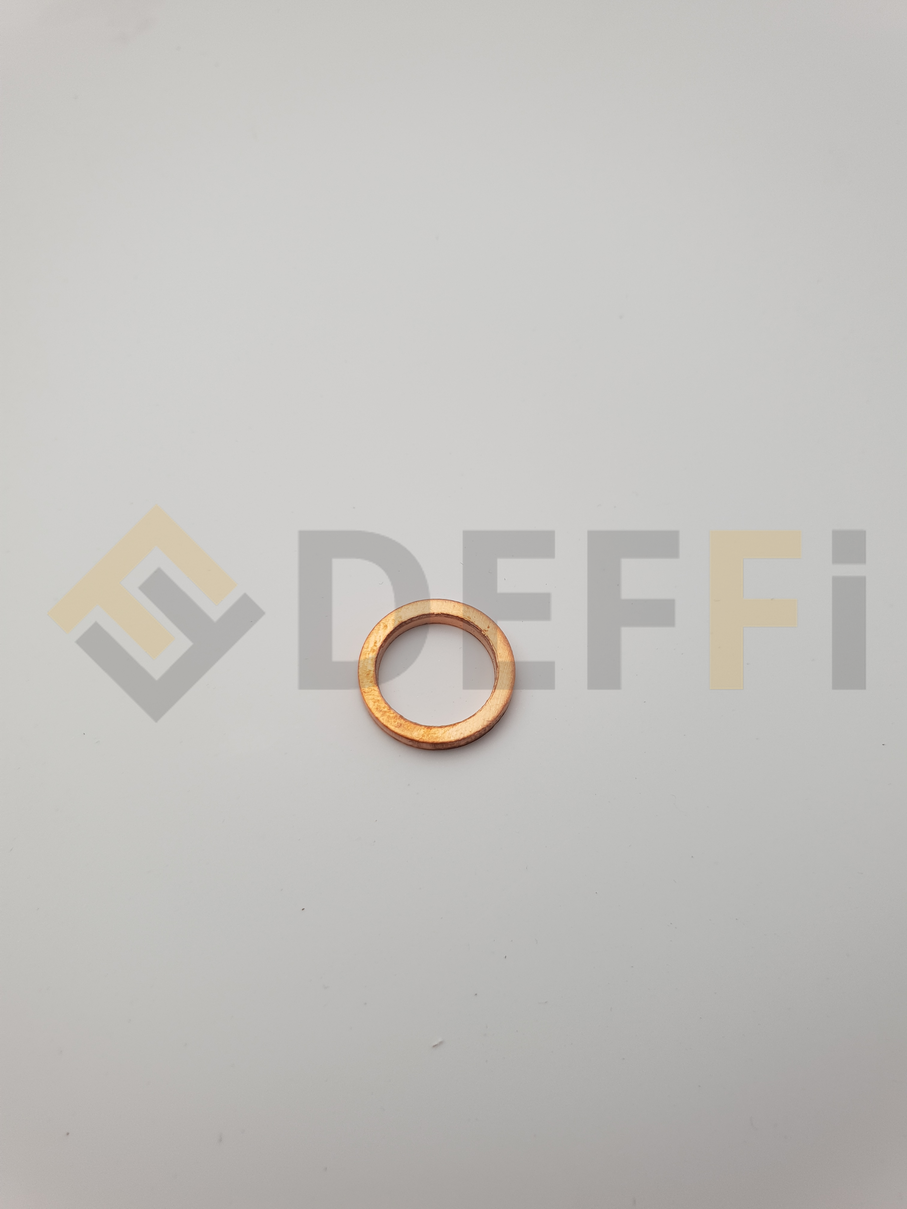 706801-Sealing ring cu r 1/8" 10 x 14 x 2 mm