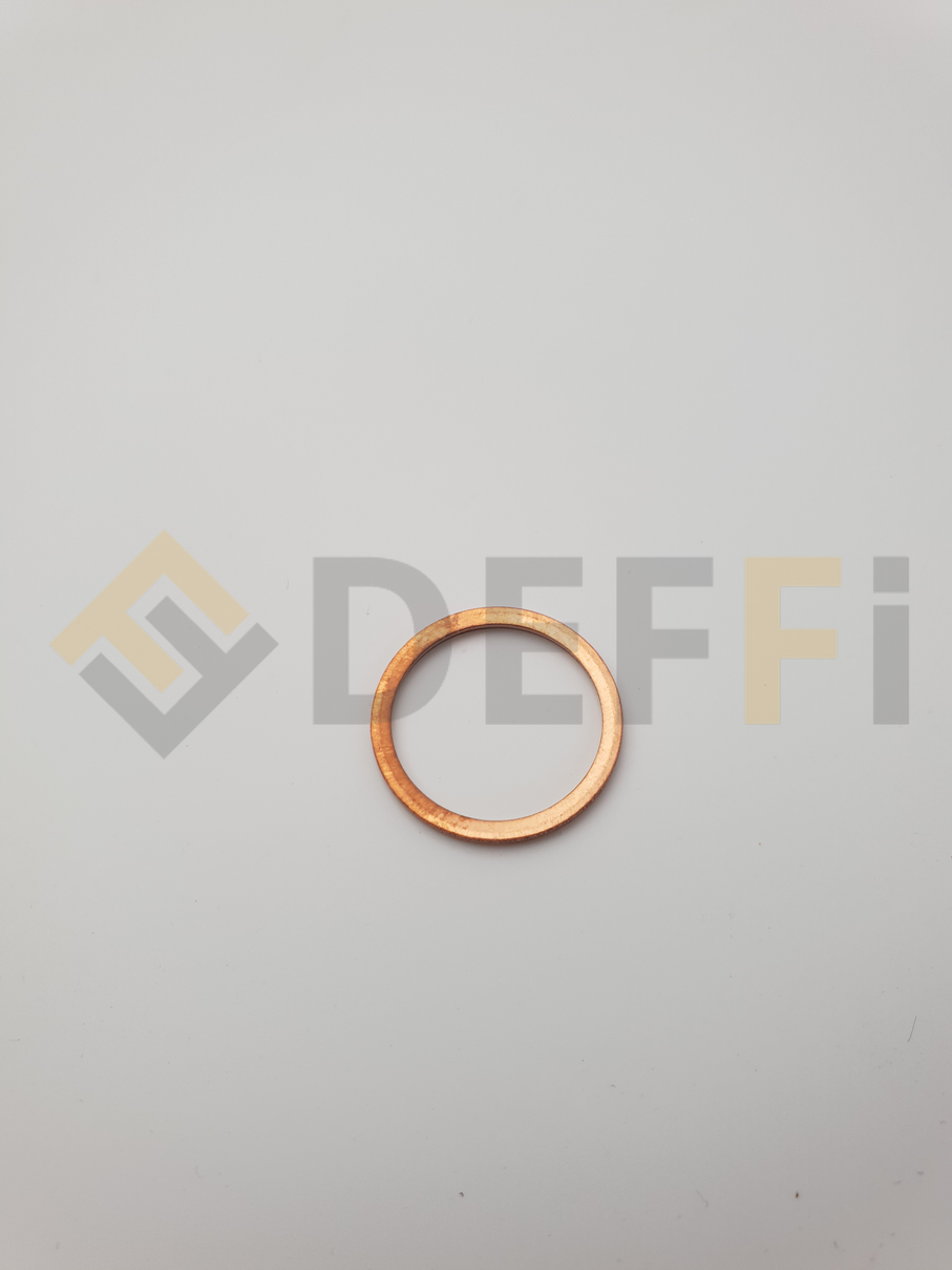 706810-Sealing ring cu 18 x 22 x 1.5 mm