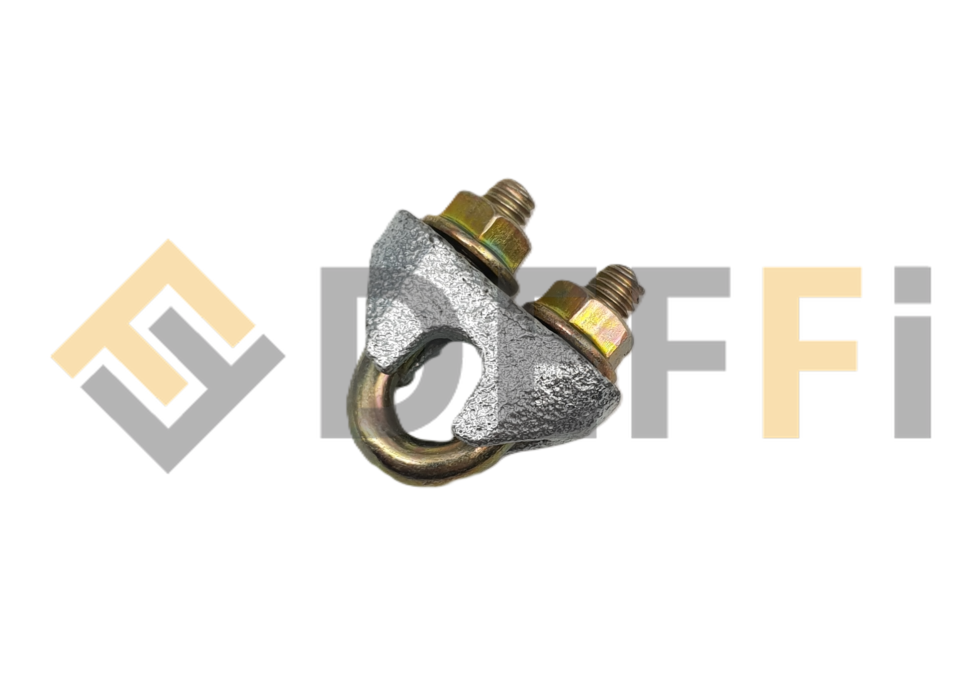 708615-Rope clamp din 1142 ng 6,5 galvanized