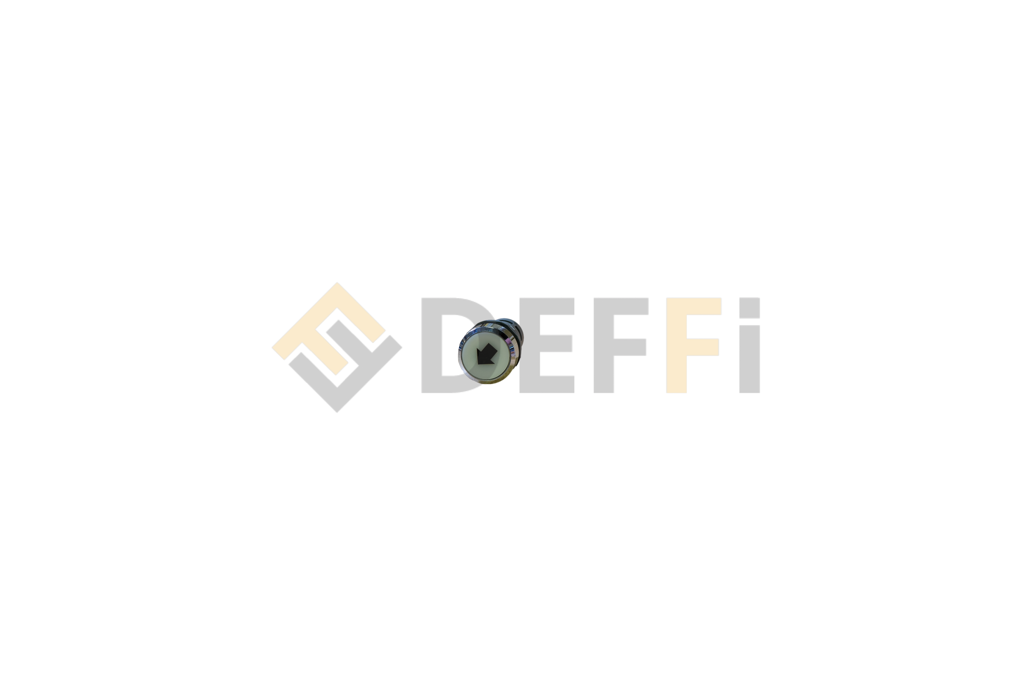 CP9-1005-Bouton poussoir levée SGL35, SPL(A)40,5
Remplace DS35-DQ-ZP1 

BLANC AVEC FLECHE NOIR