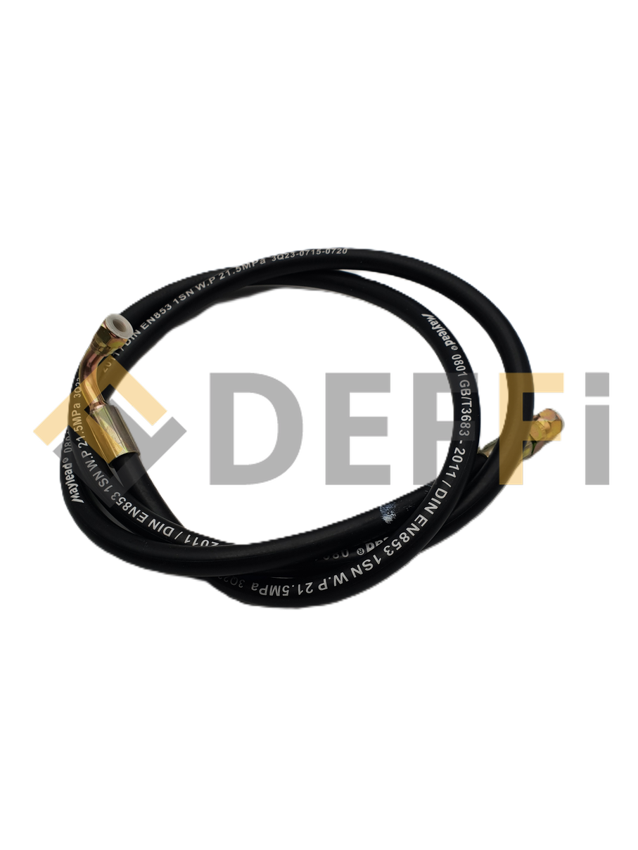 SM50-9801-5-Tuyau hydraulique LT P1 retour SM55LT