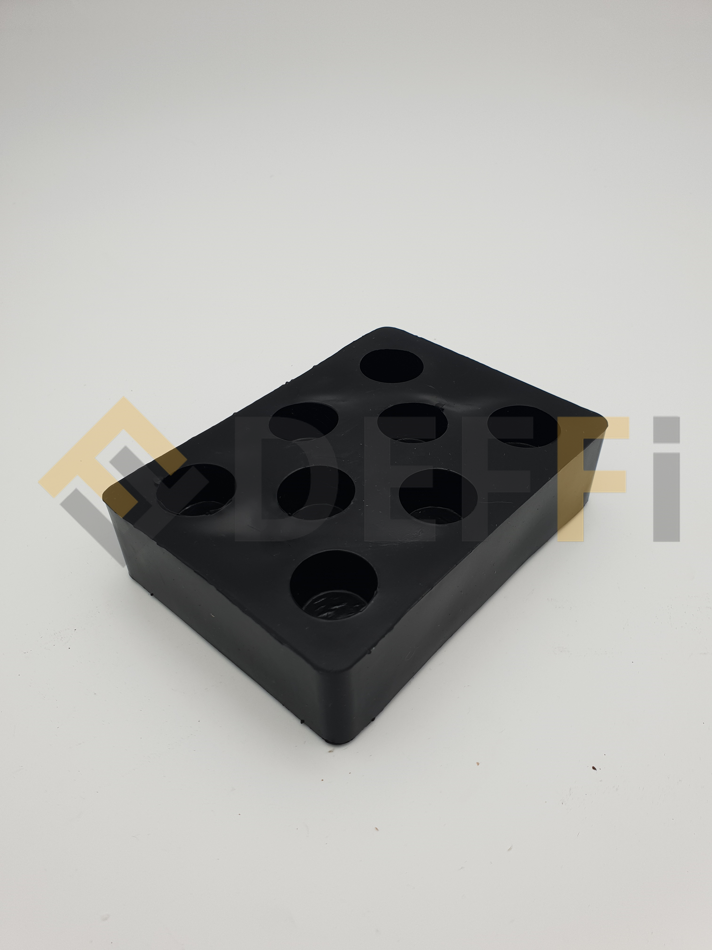 RP40-Bloc en caoutchouc 160x120mm - hauteur 40mm