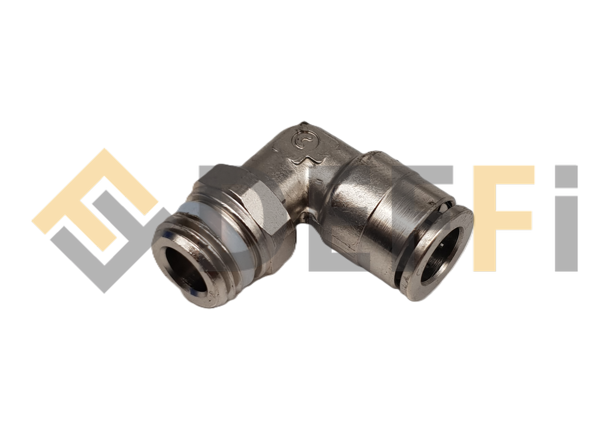 S6520 8-1-4-RACCORD COUDÉ D8 R1/4 REP10 DU VÉRIN DÉTALONNEUR CT-LS-D100000 (DÉM. PNEU) - IEQ1002/3