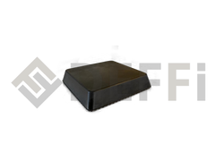 TPN3214-Tampon caoutchouc trapezoidal pour pont ciseaux 150x150mm - h30