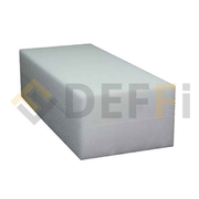 TPN3234-Bloc polyethylene blanc 340 x 150 h100