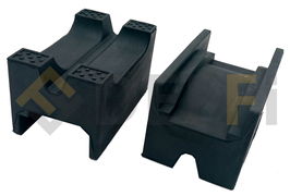 TPN4005-Tampon pour chandelle 90x53 mm - 2 zones appui