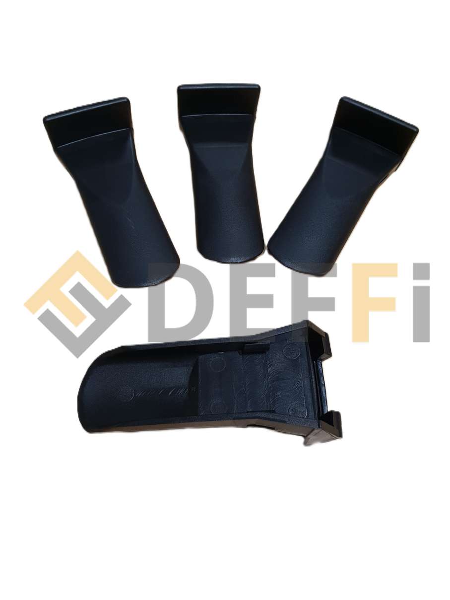 UTM.300-126J4-Jeu de 4 protections de mors
Identique à la référence 8-11400085