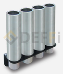 VSG.2CALL.901248-KIT DE 4 REHAUSSES POUR TAMPONS
4 réhausses H 200 mm + 2 brides de support réhausses.