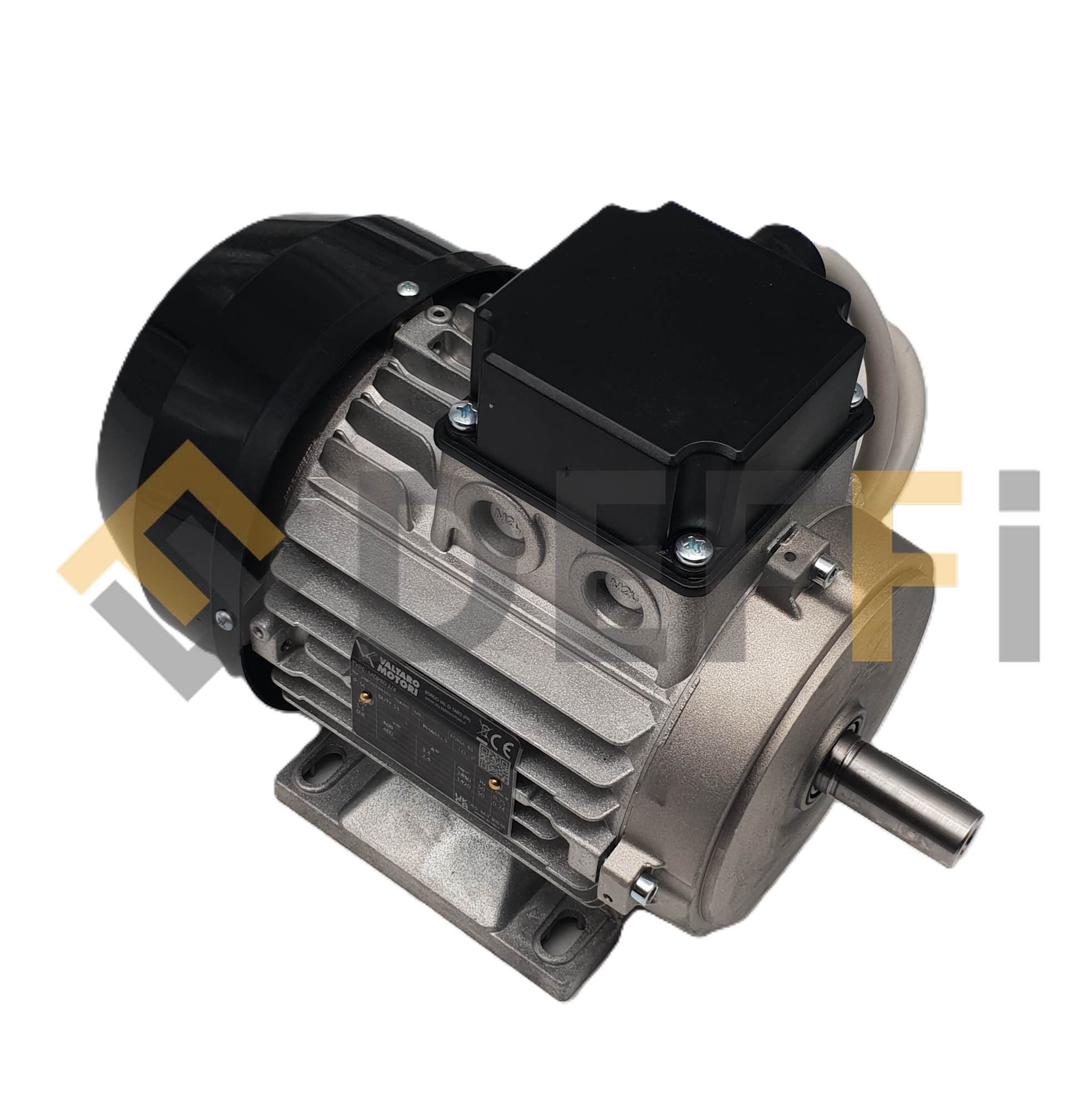 A0286-Moteur b3 400/50 triphas 1 ch double vitesse