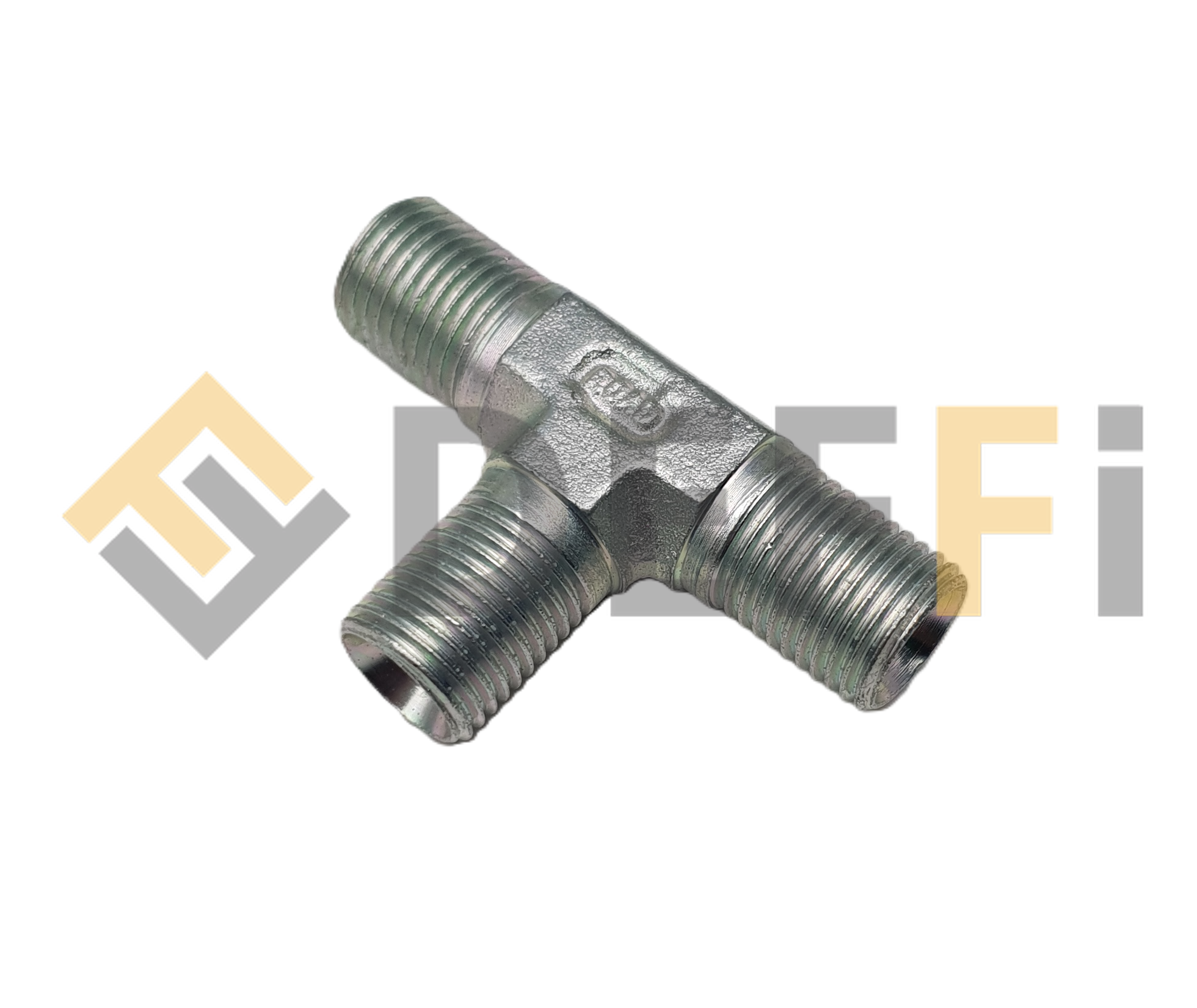 B3728-Raccord en t m-m-m 1/4