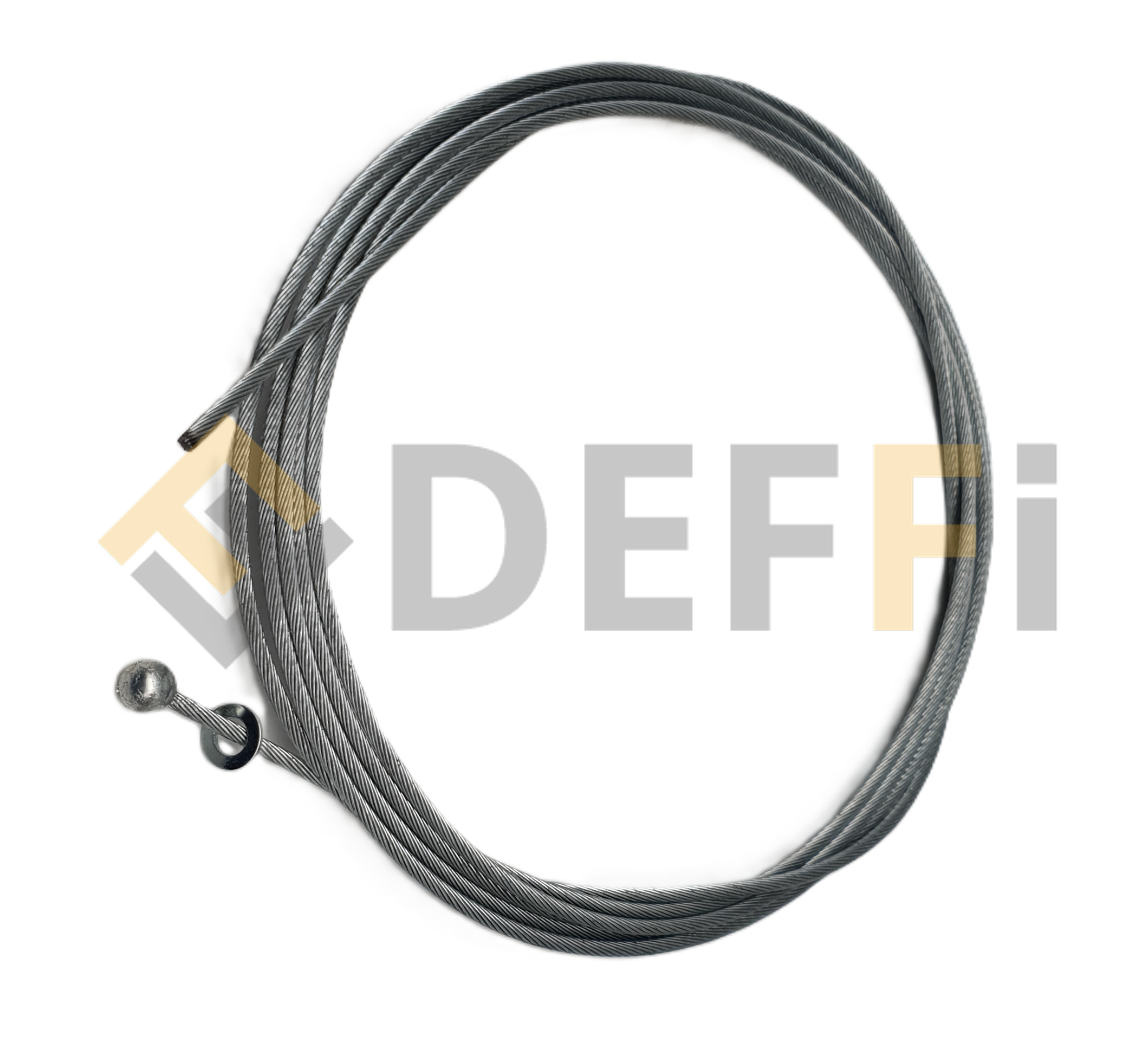 B5111-Tirant avec câble ø2,5 mm. l = 2650 mm.