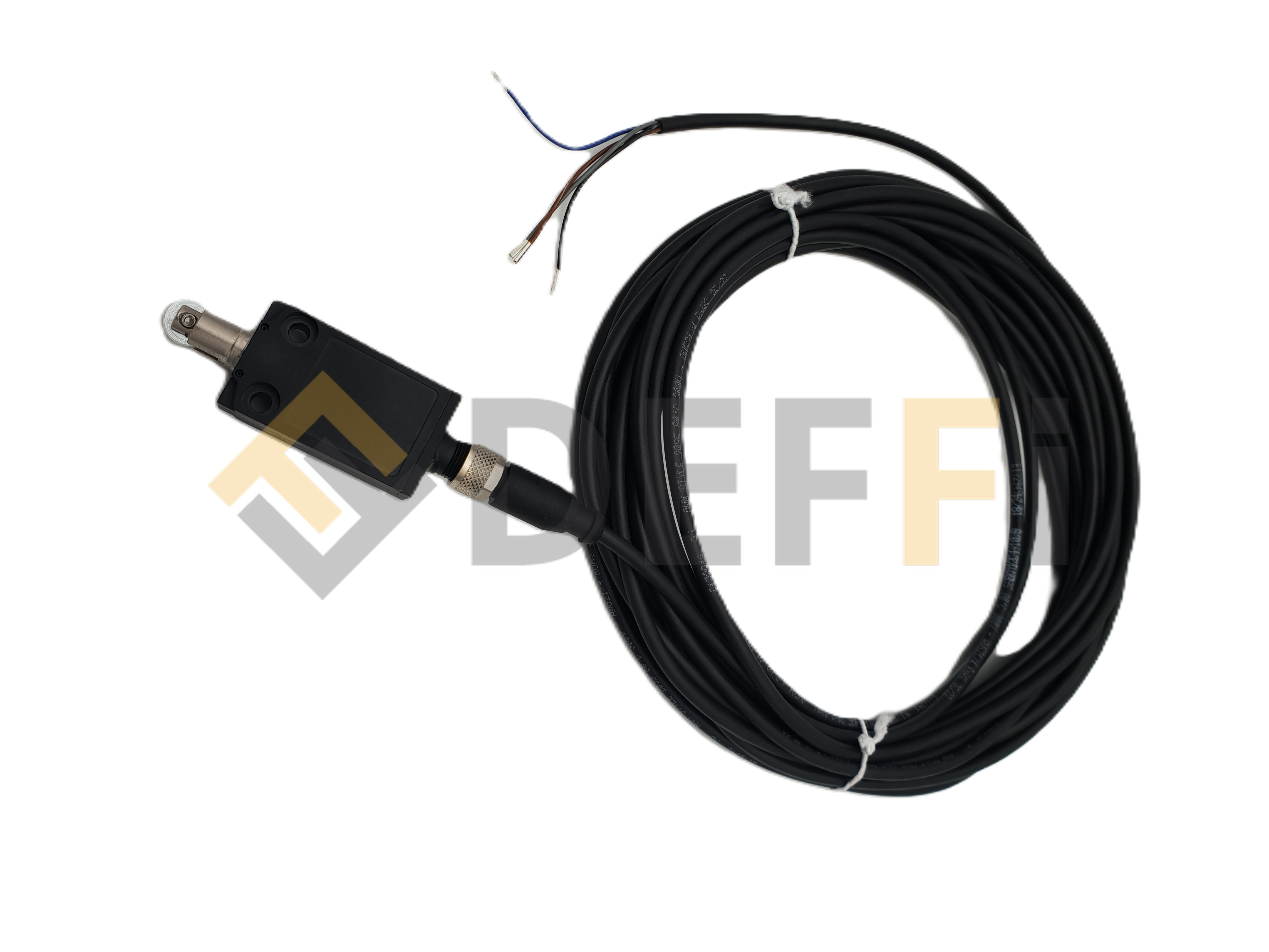 B7256-Microcontact m12-10 180° comprenant :
- 1 capteur B7258
- 1 câble B7265

Modèle adaptable équivalent = B7256N