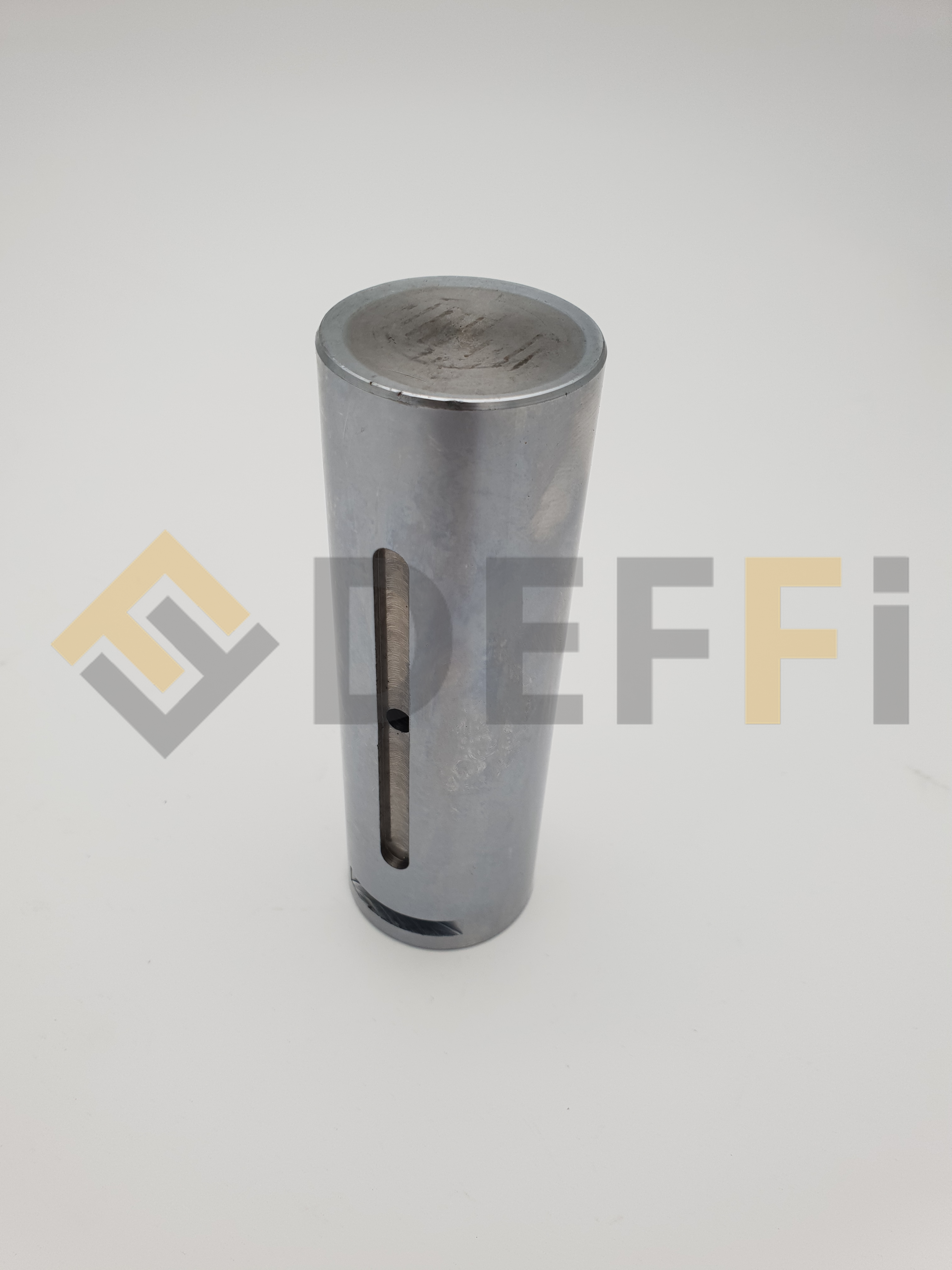 D0020-Axe pour poulie double avec graisseur l=121