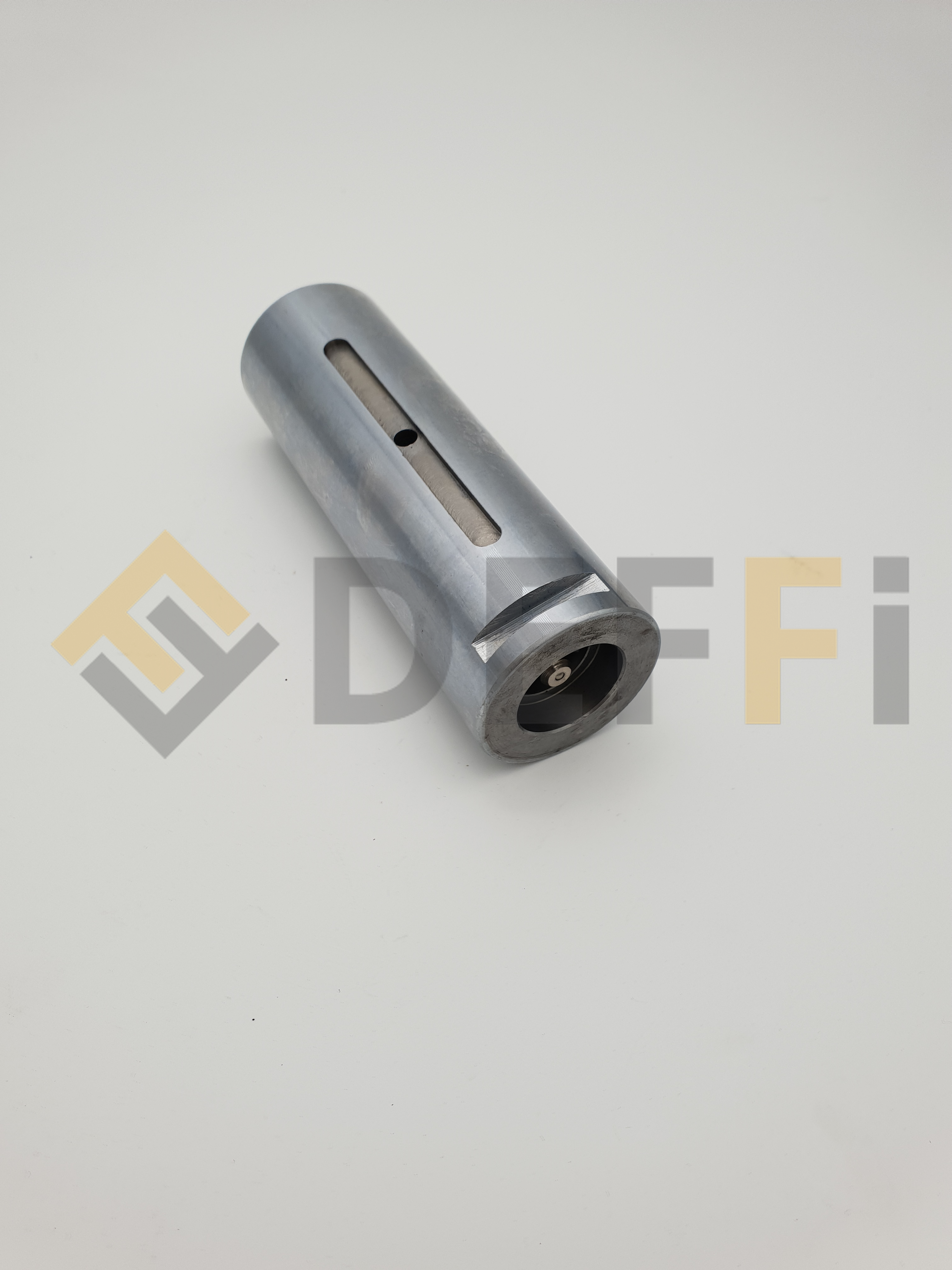 D0020-Axe pour poulie double avec graisseur l=121