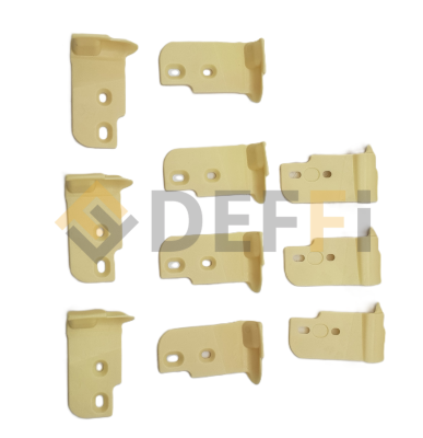 6241-KIT DE 10 PROTECTIONS AVANT EN PLASTIQUE POUR TETE