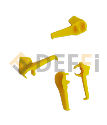 8-11900266-KIT DE 4 PROTECTIONS DE TETE