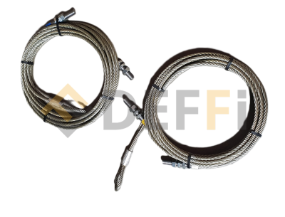 4940708-Jeu de 2 câbles acier diam 12mm 5t