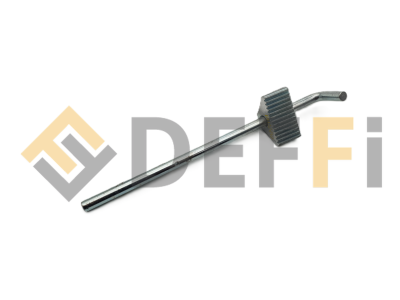 047221111-ENS.TIGE ARR.BRAS CHAR.MOYEN

Si besoin de cales pour rattraper le jeu:

Cale d'épaisseur 1 mm	047022590
Cale d'épaisseur 0.5 mm 	047022600