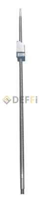 047298110-VIS DROITE EQUIPEE 40X6
Vis nue 047218180
Ecrou porteur 047218270
Ecrou sécurité 047218291