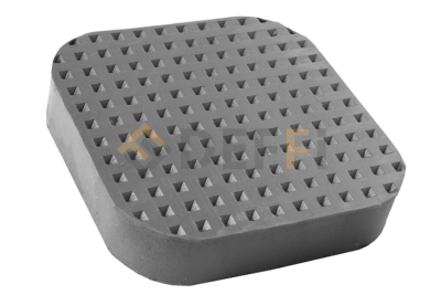 TPN2006-Tampon caoutchouc 120 x 120 x 23 mm
Pour pont élévateur 2 colonnes
Adapté pour les ponts COMPAC 