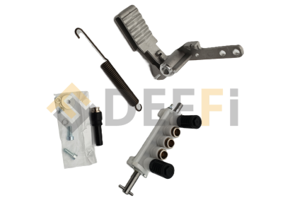 140990391-Kit pour pédale du detalonneur
Comprend 730091710 + 140915031 + 950001720 + 206007 x2 + 224005 x2 + 237010