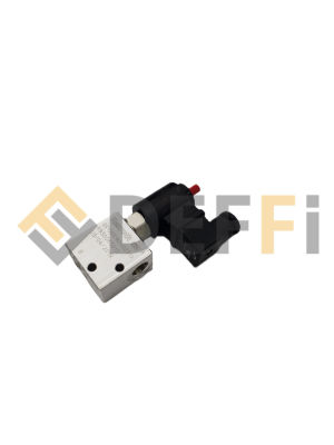322056-Electrov.evh06/ec1 24a-c-dg3/8
Possibilité de prendre la pièce adaptable 322056N (sans le redresseur)