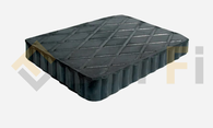 412099-Tampon caoutchouc h.20x120x160
