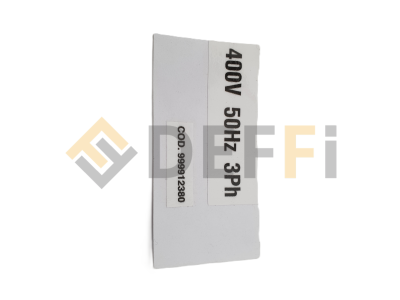 999912380-Tableau tension 400v 50hz 3ph