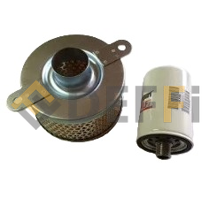 F0309DEF-Kit filtre air / huile
Adaptable pour CREYSSENSAC, ROL1500B3 ,394414, 1993 (2eme RPIMA)
Kit 6259082800